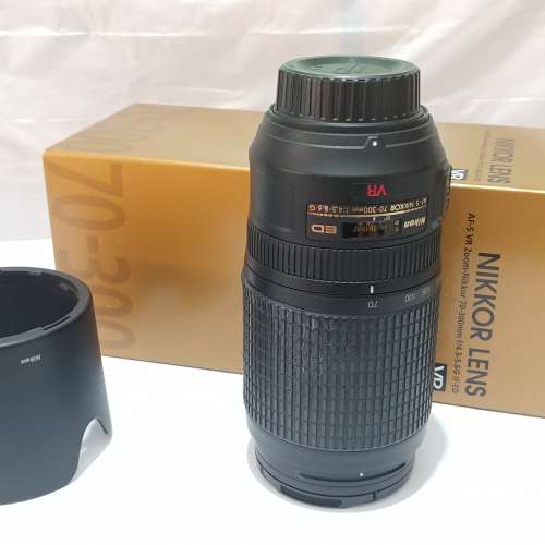 Nikon AFS VR 70-300mm F4.5-5.6G IF-ED