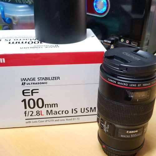 Canon 100mm f2.8L IS USM