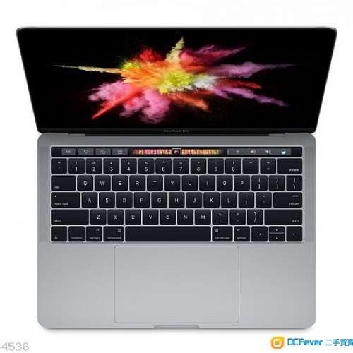 MacBook Pro 13", 2016, Touch Bar, Retina, i5, 512SSD, 太空灰