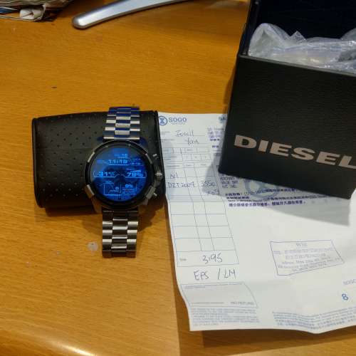 Diesel 智能手錶