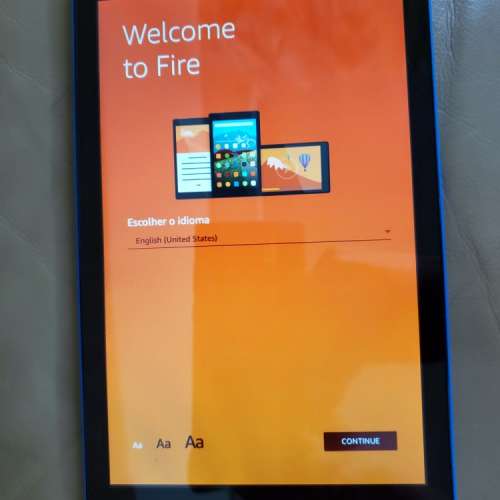 ❂.❂ Amazon Fire 8 HD tablet 32GB 平板 (藍色) ❂.❂