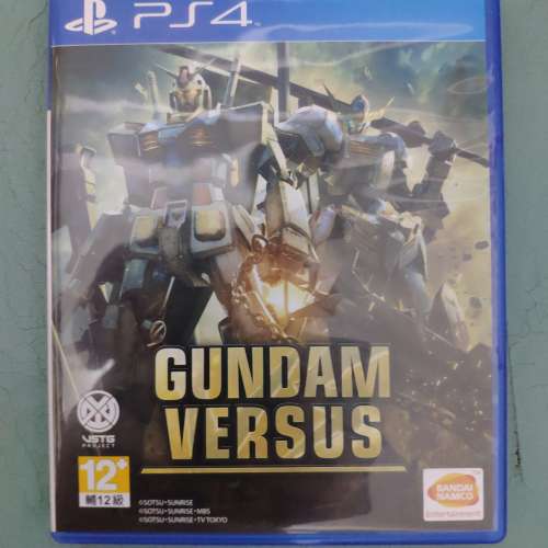 PS4 Gundam Versus (GVS) 繁體中文版 極新
