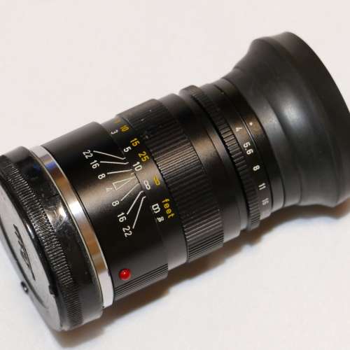 新淨入門Leica M Mount Elmar-C 90mm f4 also for Sony, Canon and Nikon 無反