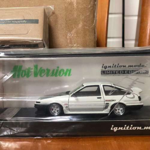 全球限量180架] Ignition Model IG2207 1:43 Toyota Sprinter Trueno