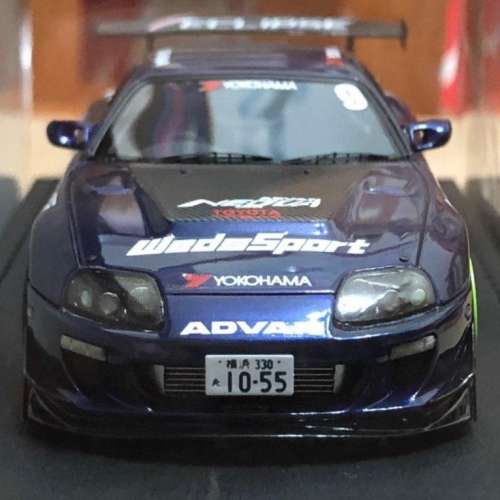 全球限量250架] Ignition Model IG1974 1:43 Toyota Supra