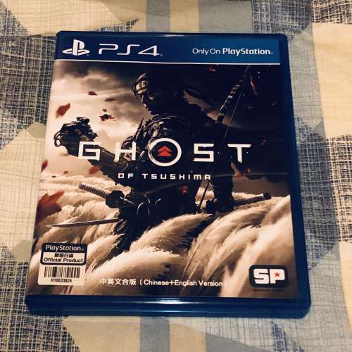 PS4 對馬戰鬼 Ghost of Tsushima ( 有CODE）