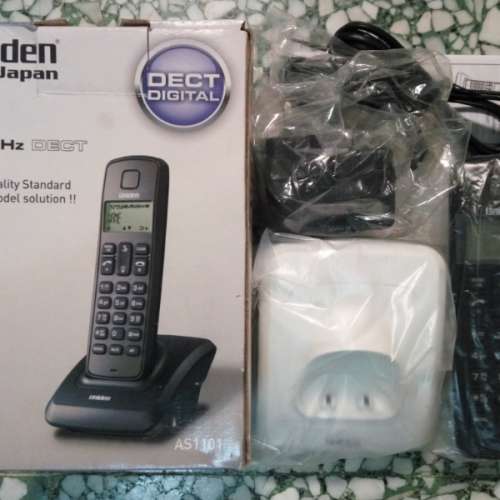 全新 DECT DIGITAL 數碼室內無線電話 Uniden Japan Cordless Phone 來電顯示