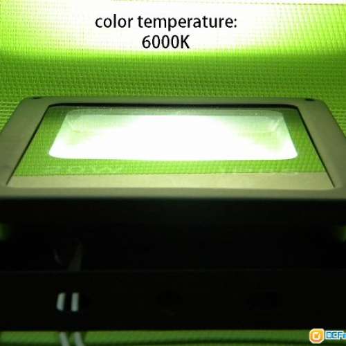10W-50W LED 超薄防水外殼 有多種顏色及色溫 220V AC 或 12V/24V DC 供電