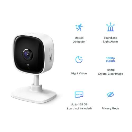 TP-Link Tapo C100 全高清 1080p Home Security IP Camera 家庭安全防護Wi-Fi攝影機