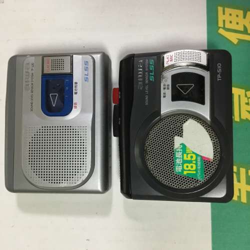 2個 aiwa 愛華 錄音機 recorder walkman