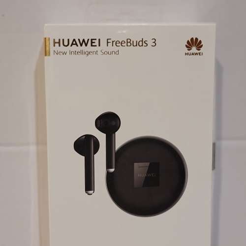 100% 全新未拆 Huawei FreeBug 3 (鋼琴黑)