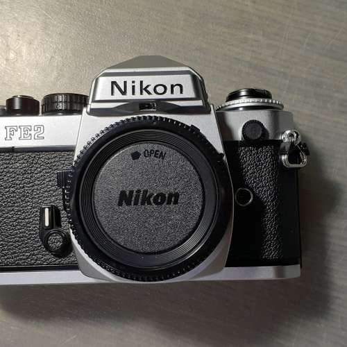 Nikon FE2 菲林相機
