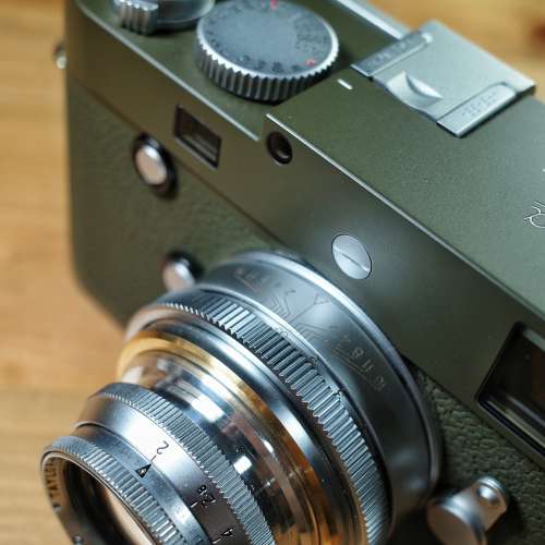 Cooke Reid Taylor-Hobson  Anastigmat 2inch f2  for Leica M2 M3 M8 M9 MP240 M10