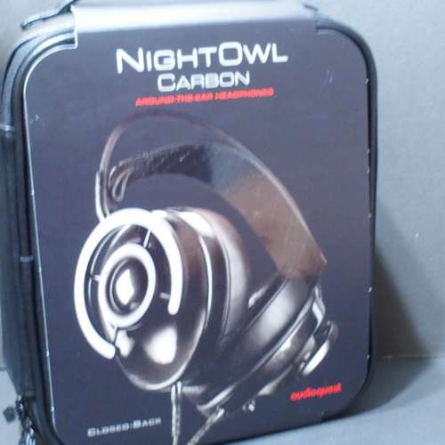 Audioquest NightOwl Carbon 99.99% New