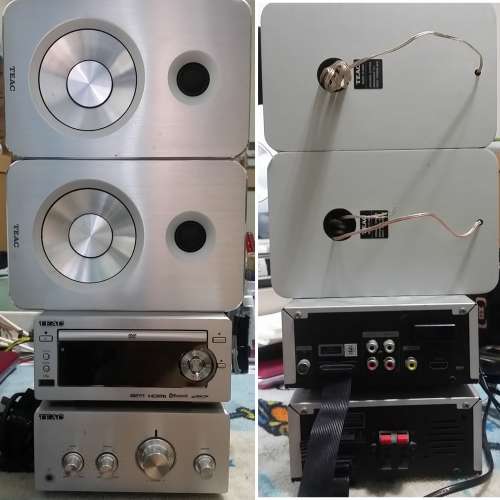 壞機,不著機 TEAC TC-640N mini hifi