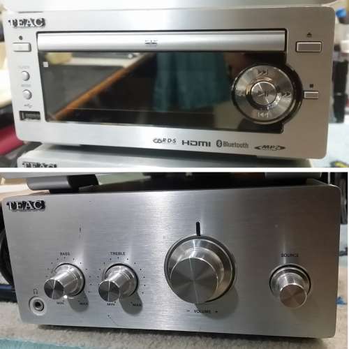 壞機,不著機 TEAC TC-640N mini hifi
