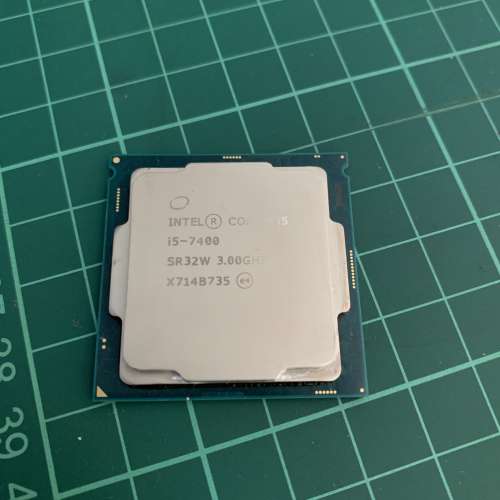 第7代 Intel Core i5-7400 3.0GHz LGA1151
