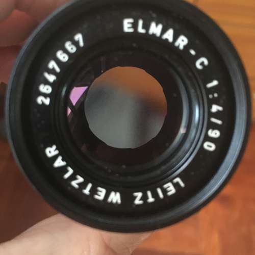 Leica Elmar C 90mm f4.0
