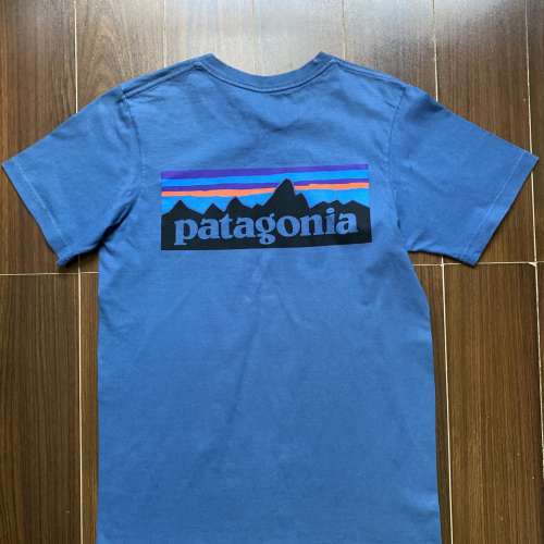 PATAGONIA TEE 3件 男裝XS碼 Made in Mexico