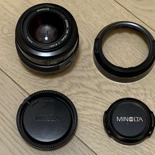 Minolta Zoom AF 35-70mm F/4  macro （Full frame 全片幅)  (合 Sony A7 A9 系列)