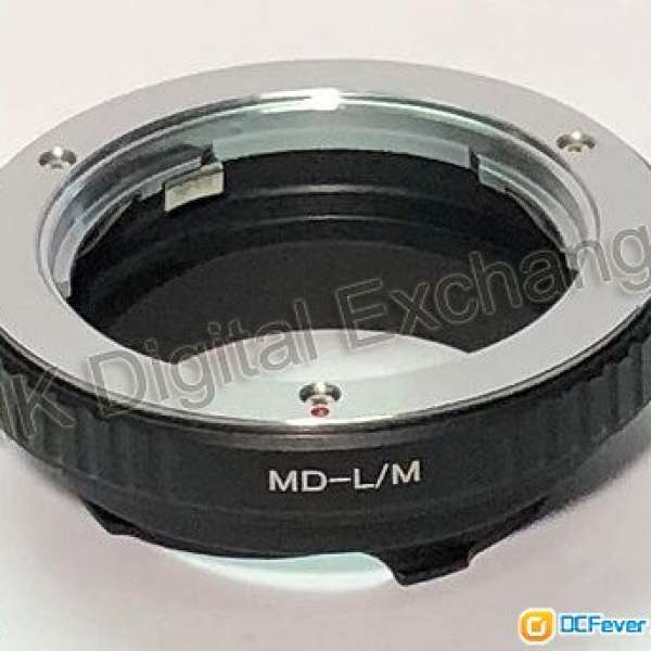 全新MD, AI, OM, PK 轉 Leica M 轉接環, 可用於天工Techart接環, 深水埗門市可購買,...