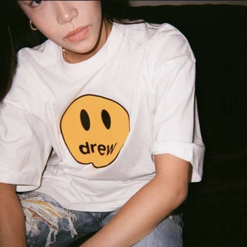 Drew house Mascot ss tee - White