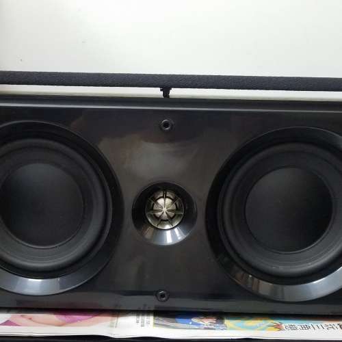 KEF C6LCR 靚聲中置