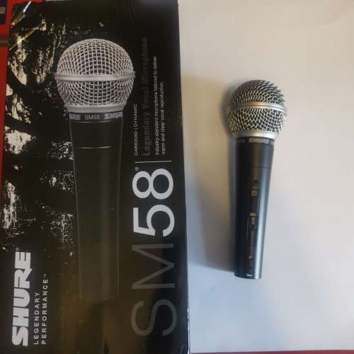 SHURE-SM58咪連線冇單