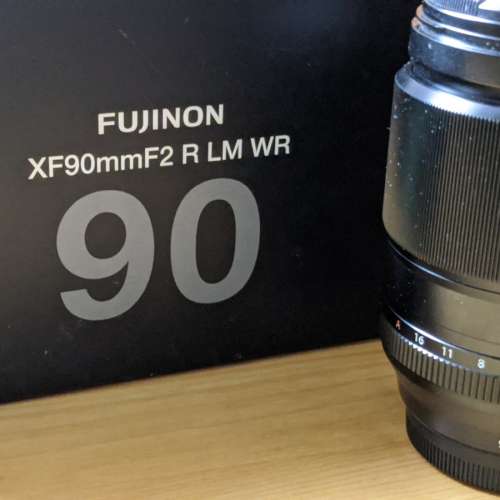 Fujifilm XF 90MM F2