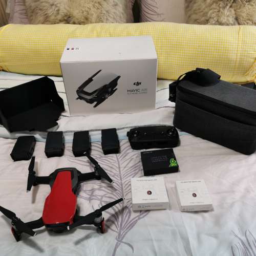 DJI Mavic Air Fly More Combo with DJI Care Refresh PLUS one more battery