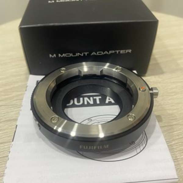 Fujifilm Leica M mount lens adapter