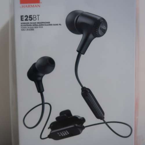 全新無拆盒 JBL Harman Wireless In Ear Headphones Earphones 無線藍芽入耳式耳機...