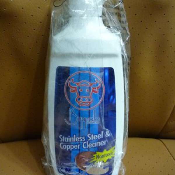 全新 Buffalo Stainless Steel & Copper Cleaner 不銹鋼無毒去污液 Made in USA