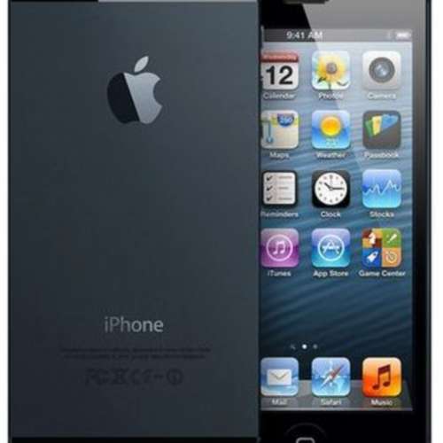 90% NEW iPhone 5 (32GB) 黑色