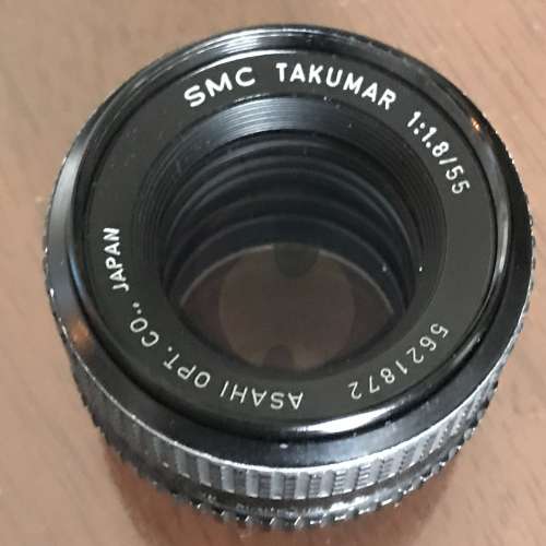 Pentax SMC Takumar 55mm 1.8 M42