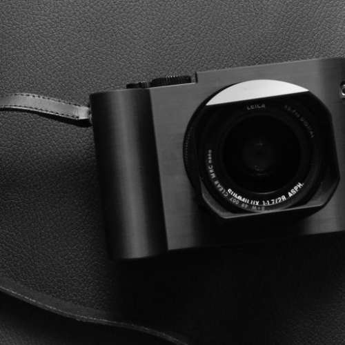 Tekiac Stealth Case For Leica Q Black