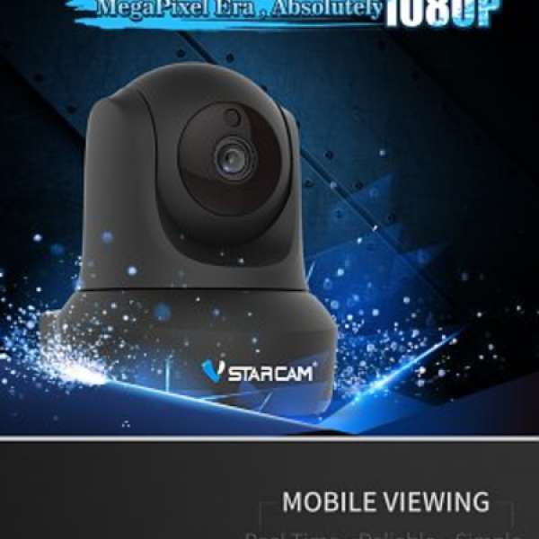 Vstarcam C29S 全高清1080P 手機APP監控 網絡攝影機 IP Cam