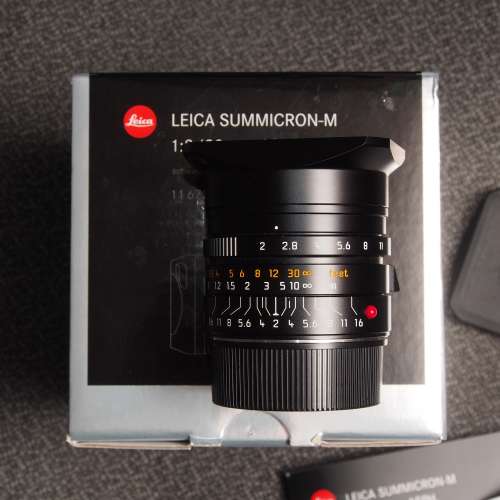 Leica Summicron-M 28mm f/2 ASPH  current version
