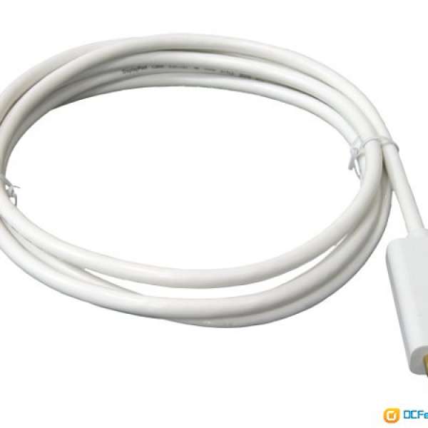 全新 Mini Displayport (DP) 轉 to HDMI 轉接線 1.8米 Macbook pro