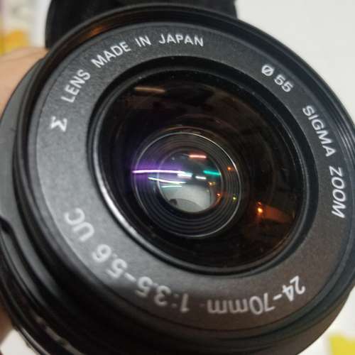 日製Sigma nikon鏡 24-70mm F3.5-5.6 全自己動鏡