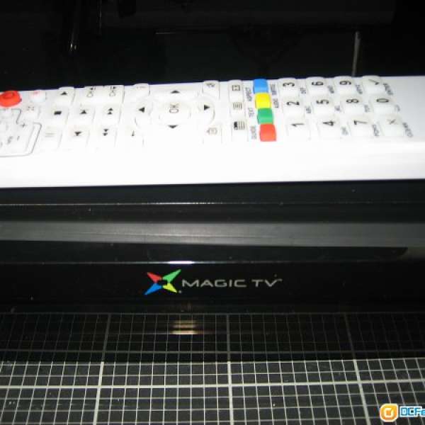 MAGIC TV 3500 高清機頂盒，新淨。