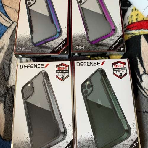 全新 iPhone 11 Pro 5.8' / Pro  Max 6.5&lsquo;保護殼
