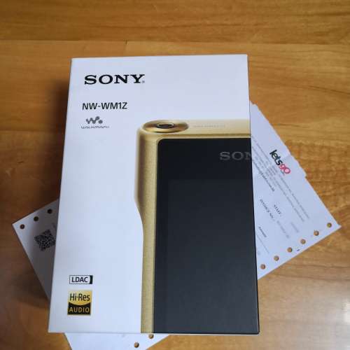 Sony wm1z 金磚