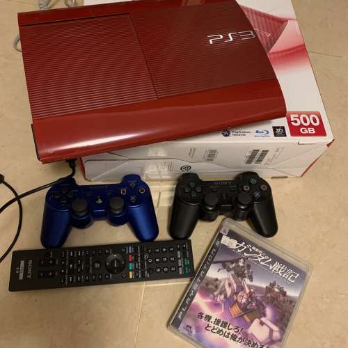 PS3 500gb 連原裝手制及搖控