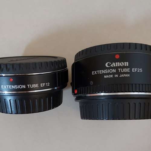 Canon Extension Tube EF12 & EF25