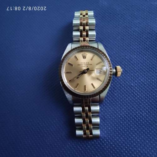 Rolex Oyster Perpetual Date (Reference 6917) 女裝手錶