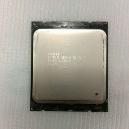 Intel Xeon E5-2670 @ 2.60GHz CPU (Socket 2011)