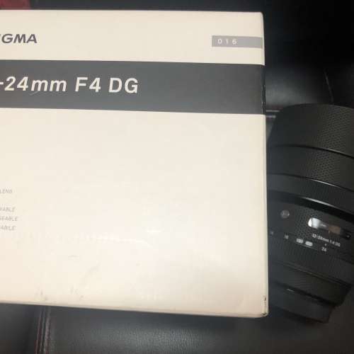 (行貨）Sigma 12-24mm F4 DG HSM | Art (canon EF mount)