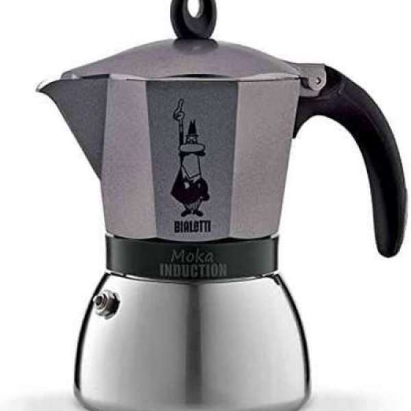 Bialetti Moka Induction Stovetop Coffee Maker (6 Cup)