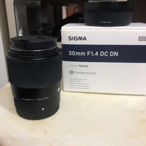 Sigma Sony 30mm F1.4 DC DN 攝影袋 A6600 A6500 A6400 A6300